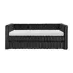 4655BLK* Daybed with Trundle