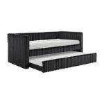4655BLK* Daybed with Trundle - Image 2
