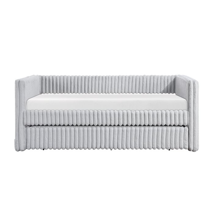 4655LGY_noBG_fr__l.jpg 4655LGY* Daybed with Trundle - Image 1