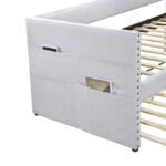 4691GY Daybed with Trundle - Image 4