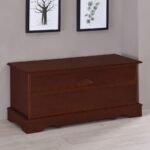PAULA CEDAR CHEST WARM BROWN - Image 2
