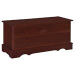 PAULA CEDAR CHEST WARM BROWN