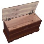 PAULA CEDAR CHEST WARM BROWN - Image 4