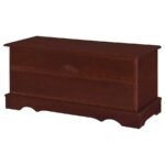 PAULA CEDAR CHEST WARM BROWN - Image 6