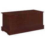 PAULA CEDAR CHEST WARM BROWN - Image 8