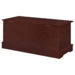 PAULA CEDAR CHEST WARM BROWN - Image 10
