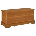 PAULA CEDAR CHEST HONEY