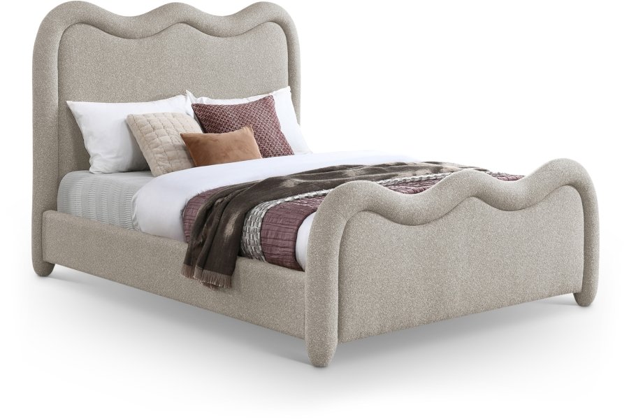 47762.jpg Gavin Chenille Fabric Upholstered Bed - Image 1