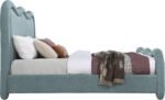 Gavin Chenille Fabric Upholstered Bed - Image 4