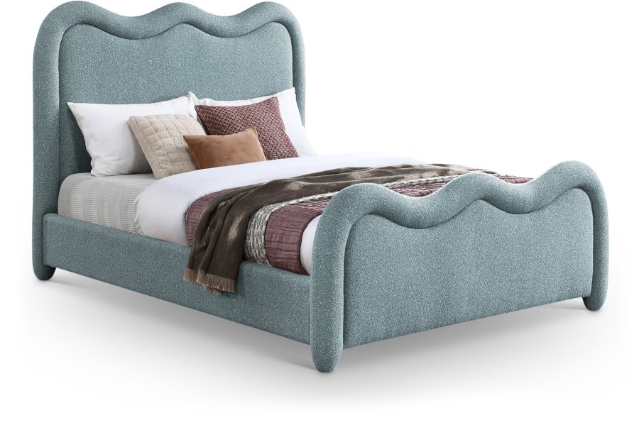 47767.jpg Gavin Chenille Fabric Upholstered Bed - Image 1