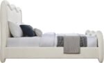 Gavin Chenille Fabric Upholstered Bed - Image 4