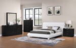 Astrid Solid Wood And Oak Veneer Chest - Image 12