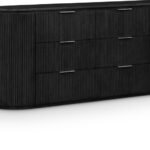 Astrid Solid Wood And Oak Veneer Dresser