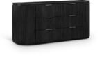 Astrid Solid Wood And Oak Veneer Dresser