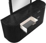 Astrid Solid Wood And Oak Veneer Dresser - Image 8