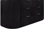 Astrid Solid Wood And Oak Veneer Dresser - Image 10