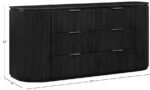 Astrid Solid Wood And Oak Veneer Dresser - Image 14