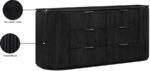 Astrid Solid Wood And Oak Veneer Dresser - Image 15