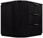 Astrid Solid Wood And Oak Veneer Nightstand - Image 7