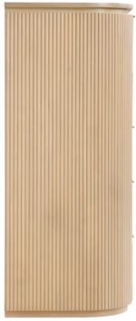 Astrid Solid Wood And Oak Veneer Chest - Image 4