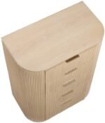 Astrid Solid Wood And Oak Veneer Chest - Image 7