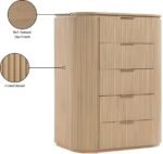 Astrid Solid Wood And Oak Veneer Chest - Image 14