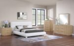 Astrid Solid Wood And Oak Veneer Chest - Image 12