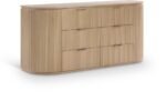 Astrid Solid Wood And Oak Veneer Dresser