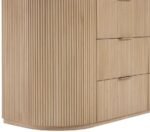 Astrid Solid Wood And Oak Veneer Dresser - Image 7