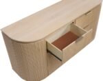 Astrid Solid Wood And Oak Veneer Dresser - Image 10