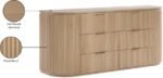 Astrid Solid Wood And Oak Veneer Dresser - Image 15