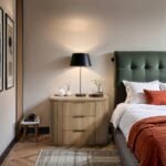Astrid Solid Wood And Oak Veneer Nightstand - Image 2