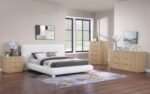 Astrid Solid Wood And Oak Veneer Nightstand - Image 12