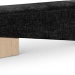 Alora Fabric Upholstered Bench