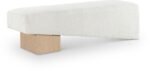 Alora Fabric Upholstered Bench
