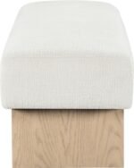 Alora Fabric Upholstered Bench - Image 4