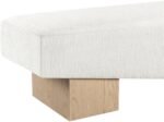 Alora Fabric Upholstered Bench - Image 5