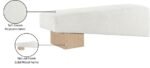 Alora Fabric Upholstered Bench - Image 9