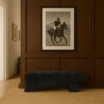 Alora Fabric Upholstered Bench - Image 2