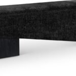 Alora Fabric Upholstered Bench