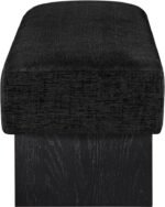 Alora Fabric Upholstered Bench - Image 4