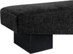 Alora Fabric Upholstered Bench - Image 5