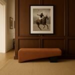Alora Fabric Upholstered Bench - Image 2