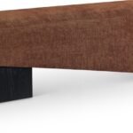 Alora Fabric Upholstered Bench