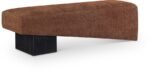 Alora Fabric Upholstered Bench