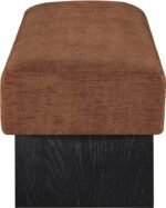 Alora Fabric Upholstered Bench - Image 4