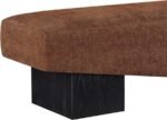 Alora Fabric Upholstered Bench - Image 5