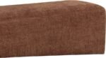 Alora Fabric Upholstered Bench - Image 6