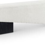 Alora Fabric Upholstered Bench
