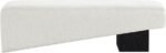 Alora Fabric Upholstered Bench - Image 3